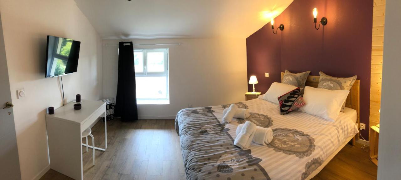 Le Nid De L'Ain Bed & Breakfast Varambon Екстериор снимка
