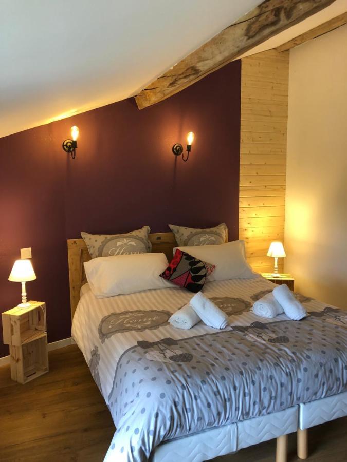 Le Nid De L'Ain Bed & Breakfast Varambon Екстериор снимка